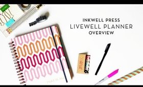 Inkwell Press liveWELL Planner Overview