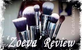 Zoeva Makeup Brushes; Show & Tell.