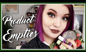 What Did I Finish? | Product Empties 2019