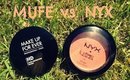 Review + Comparison | MUFE and NYX Cream Blush