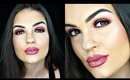 Monochromatic Fall Makeup Tutorial | Collab with Glam by Runa