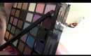 Victoria's Secret Bombshell Pallette tutorial: Everyday Purple eyes