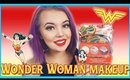 Wonder Woman Eyeshadow Palette Review + Tutorial