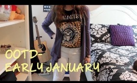 OOTD: Early January