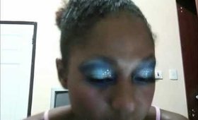 Carnival Makeup tutorial - Yuma's Aquarius
