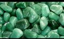 Crystals & Candle Magick with Green Aventurine!