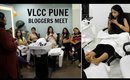VLOG: VLCC PUNE Bloggers Meet #VLCCStyleStatements | Stacey Castanha