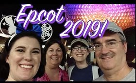 DISNEY WORLD 2019 VACATION VLOG: Epcot & Port Orleans Riverside