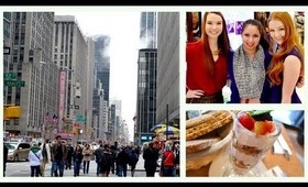 NYC Vlog! ♡ - Meetup with Beautybaby44/MissMeghanMakeup, shopping, food, & more!