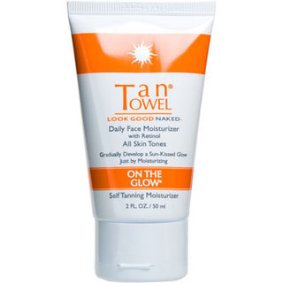 TanTowel Tan Towel On the Glow Daily Self Tanning Face Moisturizer