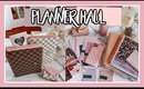 HUGE PLANNER HAUL | AMAZON, CLOTH & PAPER, MINTED SUGAR, SIMPLY GILDED