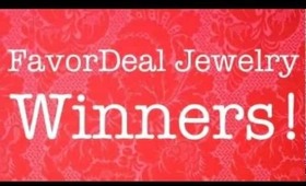 WINNERS! Favordeal Jewelry & Summer Collab Giveaway!