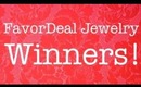 WINNERS! Favordeal Jewelry & Summer Collab Giveaway!