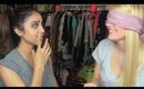 The Blindfolded Makeup TAG!