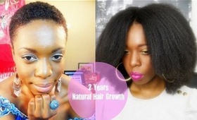 Growing Natural Hair| How I Retained My Length- Part 1 (Requested)