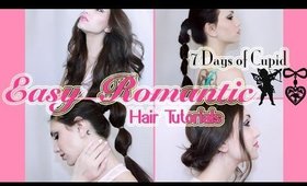 5 Quick EASY Valentine's Day Hairstyles