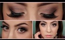 All That Glitters Prom Eye Makeup Tutorial 2014!