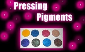 Beauty Basics: How to Press Eyeshadows