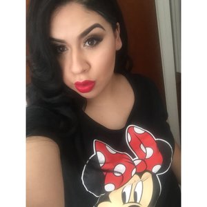 Minnie Mouse makeup inspiration