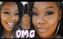 NEW NYX TOTAL FOUNDATION ON BROWN SKIN GIRLS