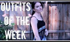 Outfits Of The Week | August 2016