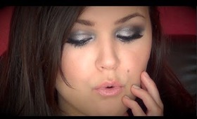 Fierce Metallic V-Day Girl's Night Out Makeup Look