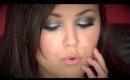 Fierce Metallic V-Day Girl's Night Out Makeup Look