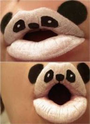 If your a Panda Luver (like me) You are gonna LUV the Panda Lips!