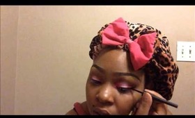 Breast Cancer Awareness Makeup | Tutorial
