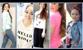 Outfits of the Week - March!!