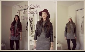 How I style a dress in Fall: Fashion Friday