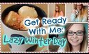 Get Ready With Me: Lazy Winter Day + DIY Peppermint Hot Chocolate