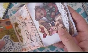Happy Mail from Nina & Junk Journal page play