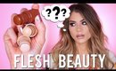 FLESH MAKEUP REVIEW! NEW FOUNDATION, SWATCHES, & MORE!