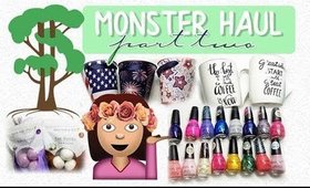 Dollar Tree Haul #17 | Monster Haul Part 2! | PrettyThingsRock