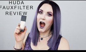 Huda Beauty FauxFilter Foundation Review in Shade Milkshake | Vegan Foundation @phyrra