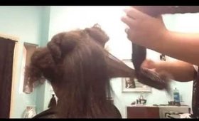 How to properly straighten natural hair without heat damage