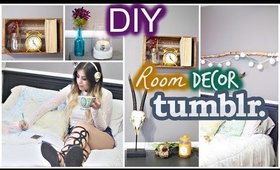 DIY Room Decor: Tumblr & Bohemian Inspired