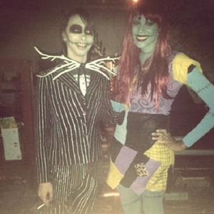 Happy Halloween! Jack and Sally