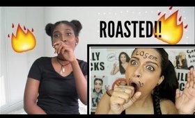 ROAST YOURSELF CHALLENGE | REACTION