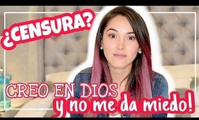 Creo en DIOS Y NO ME DA MIEDO!!! - #MiFeSinCensura I Kika Nieto
