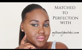 PERFECT MATCH ROUTINE for Dark Skin | AD