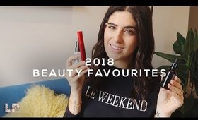 2017 vs 2018 BEAUTY FAVOURITES | Lily Pebbles