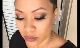 Morning Glam Tutorial with ABH & Crown Brushes - 2015
