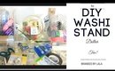 DIY Planner Community $9 Dollar Tree Washi Tape Stand Feat Mahkhenzi Rose