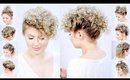 10 EASY CURLY HAIRSTYLES FOR SHORT HAIR | Milabu