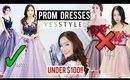Try on: Prom Dresses under $100 from YESSTYLE | Was it worth it?