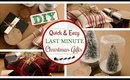 DIY QUICK & EASY LAST MINUTE GIFT IDEAS FOR EVERYONE | CHRISTMAS 2019