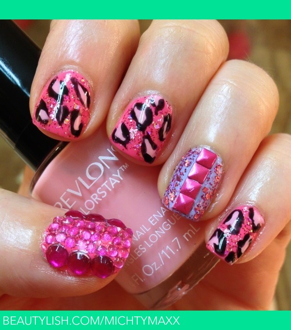 50 Stylish Leopard and Cheetah Nail Designs - For Creative Juice