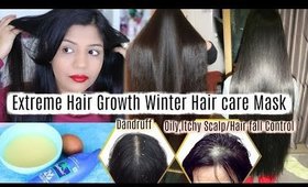 Winter Hair Care Mask Get Soft Silky Shiny Healthy Hair | SuperPrincessjo